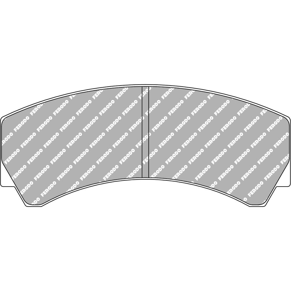 Ferodo DS3.12 Brake Pads  132.4mm x 55mm FRP3018GB