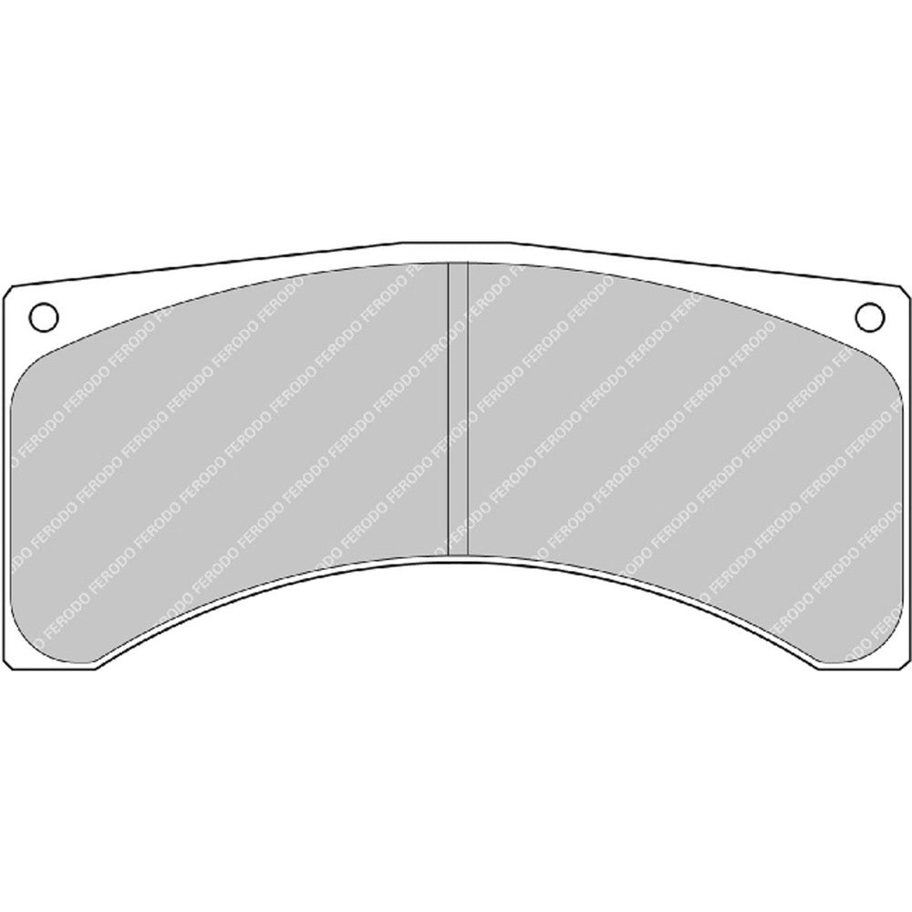 Ferodo DS3.12 Brake Pads 131.8mm x 61mm FRP3032G