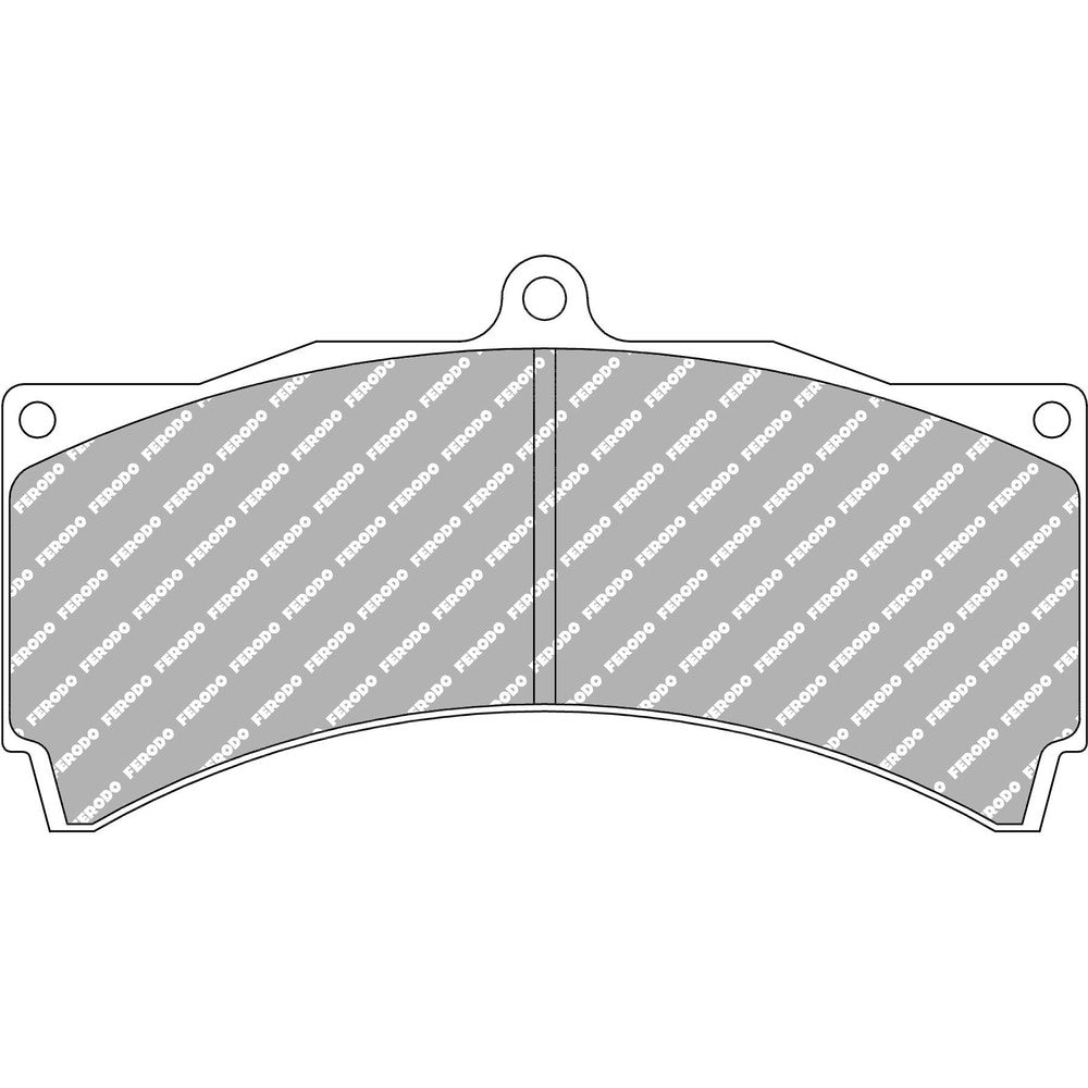 Ferodo DS3000 Brake Pads 152mm x 80mm FRP3054R