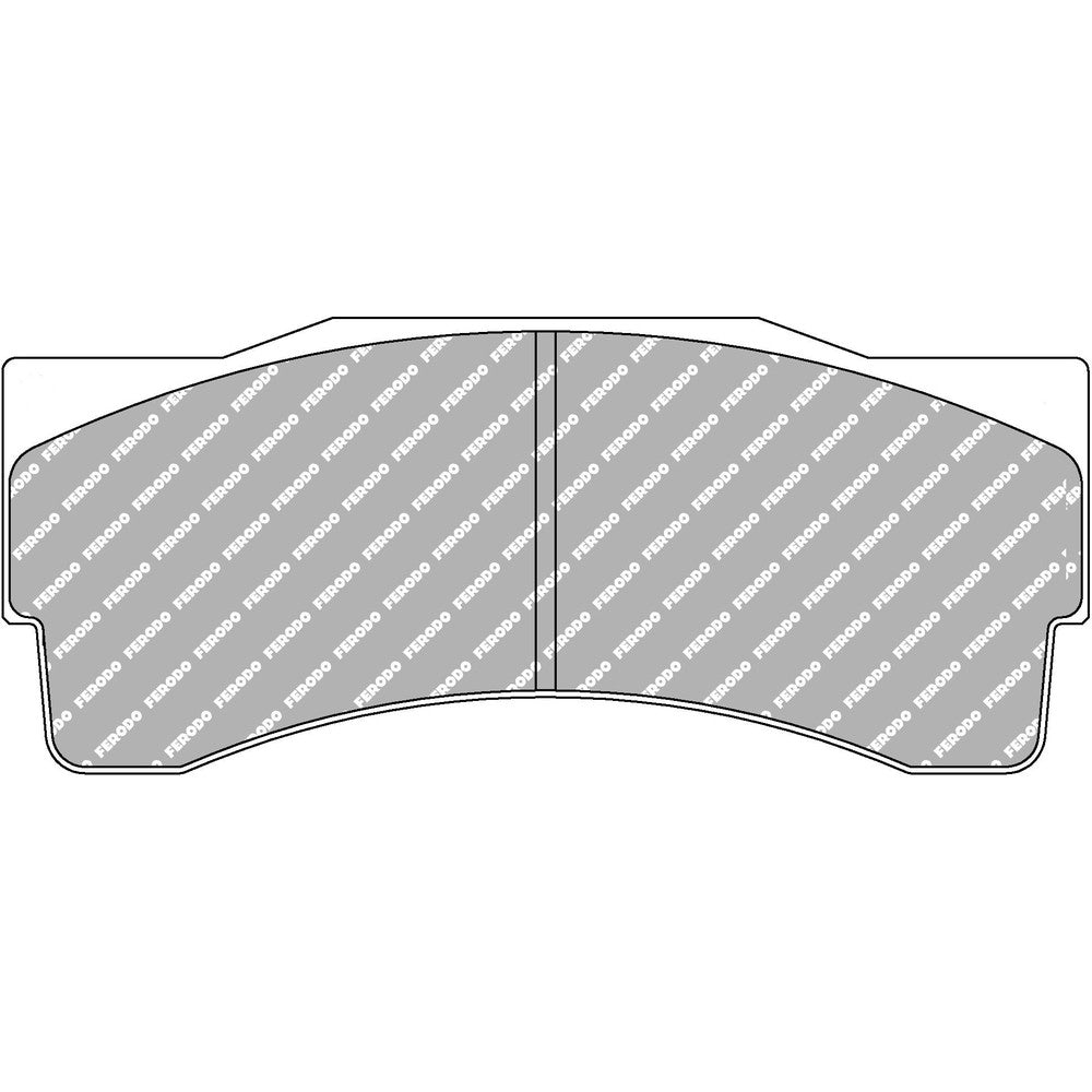 Ferodo DS3.12 Brake Pads  163.1mm x 69mm FRP3055GB