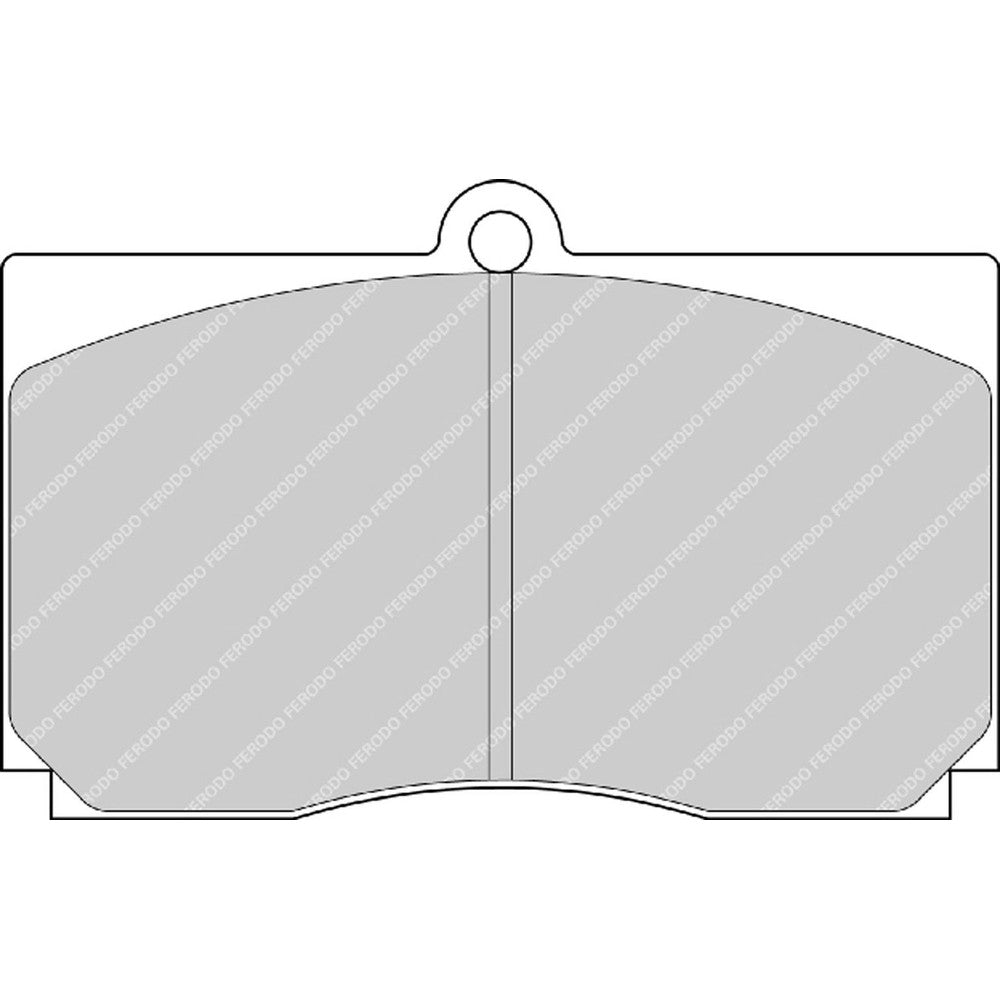 Ferodo DS3000 Brake Pads 130mm x 82mm FRP3059R
