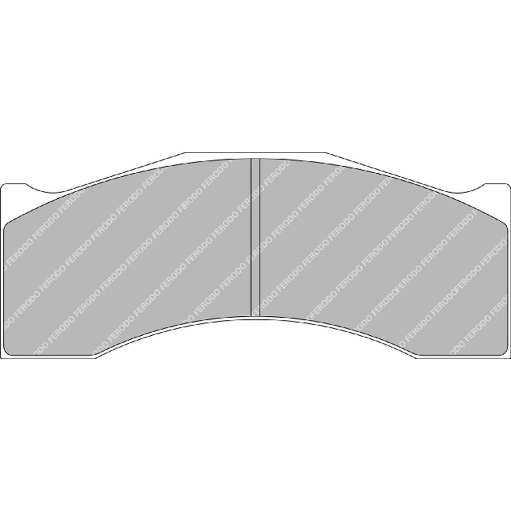 Ferodo DS3000 Brake Pads 164mm x 66mm FRP3080R