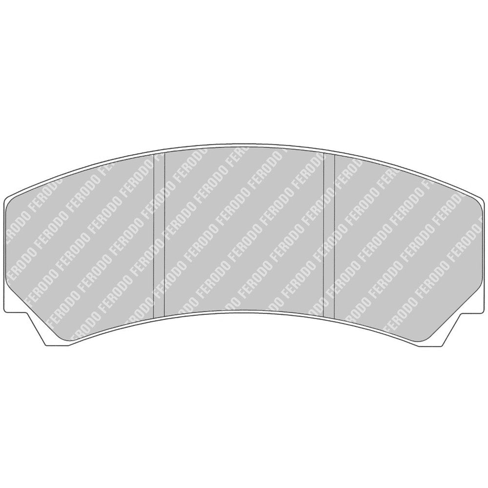 Ferodo DS3000 Brake Pads 132.4mm x 55mm FRP3091R