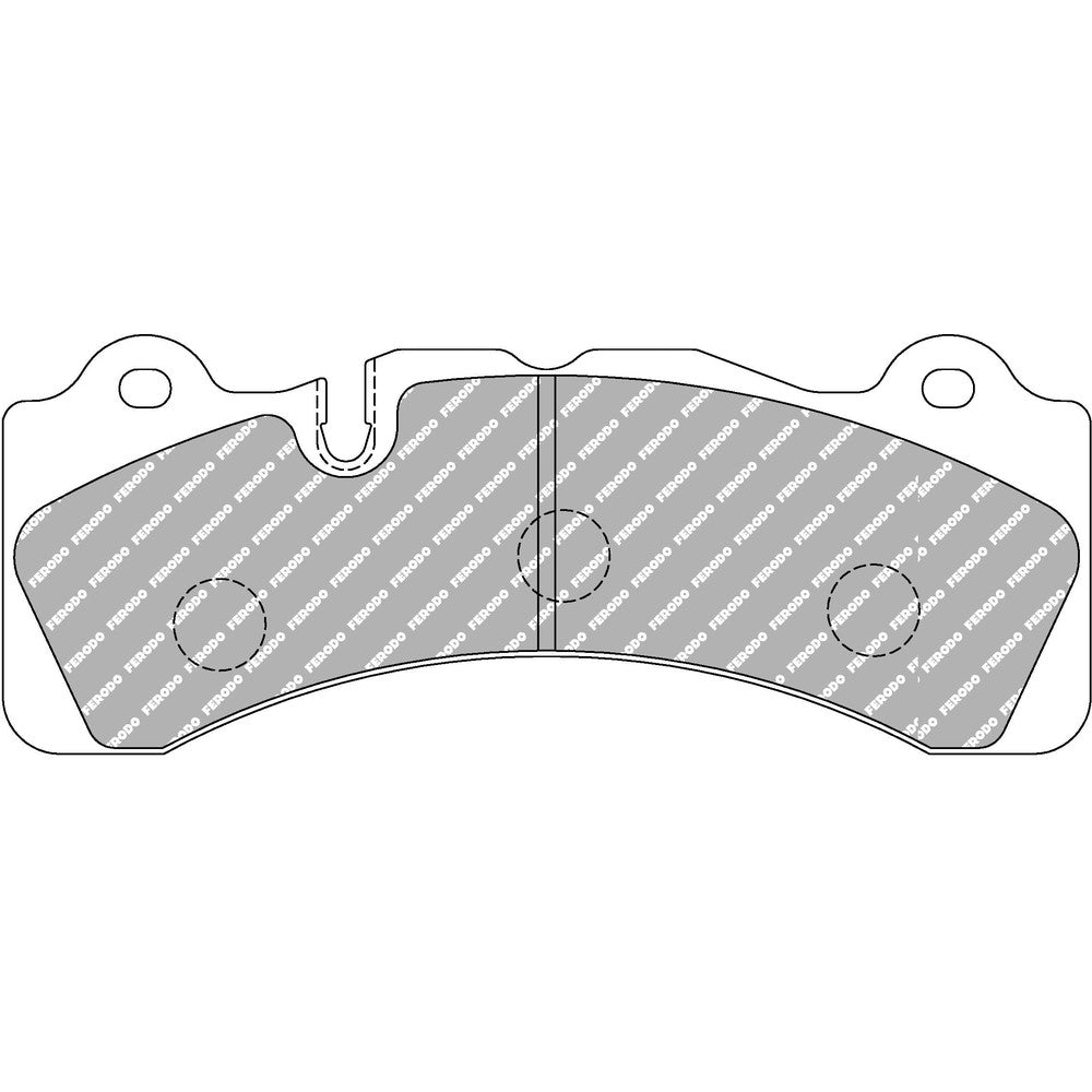 Ferodo DS1.11 Brake Pads 189.8mm x 73mm FRP3099W
