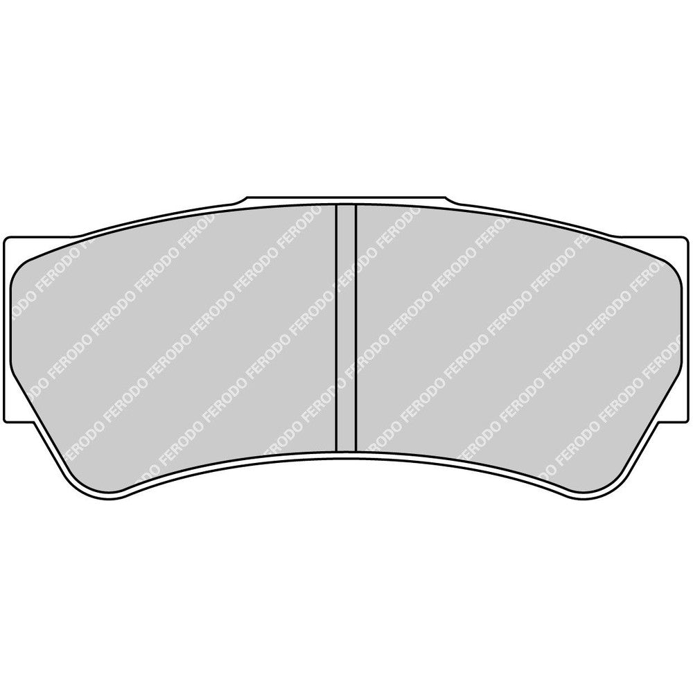 Ferodo DS1.11 Brake Pads 103.8mm x 45mm FRP3103W