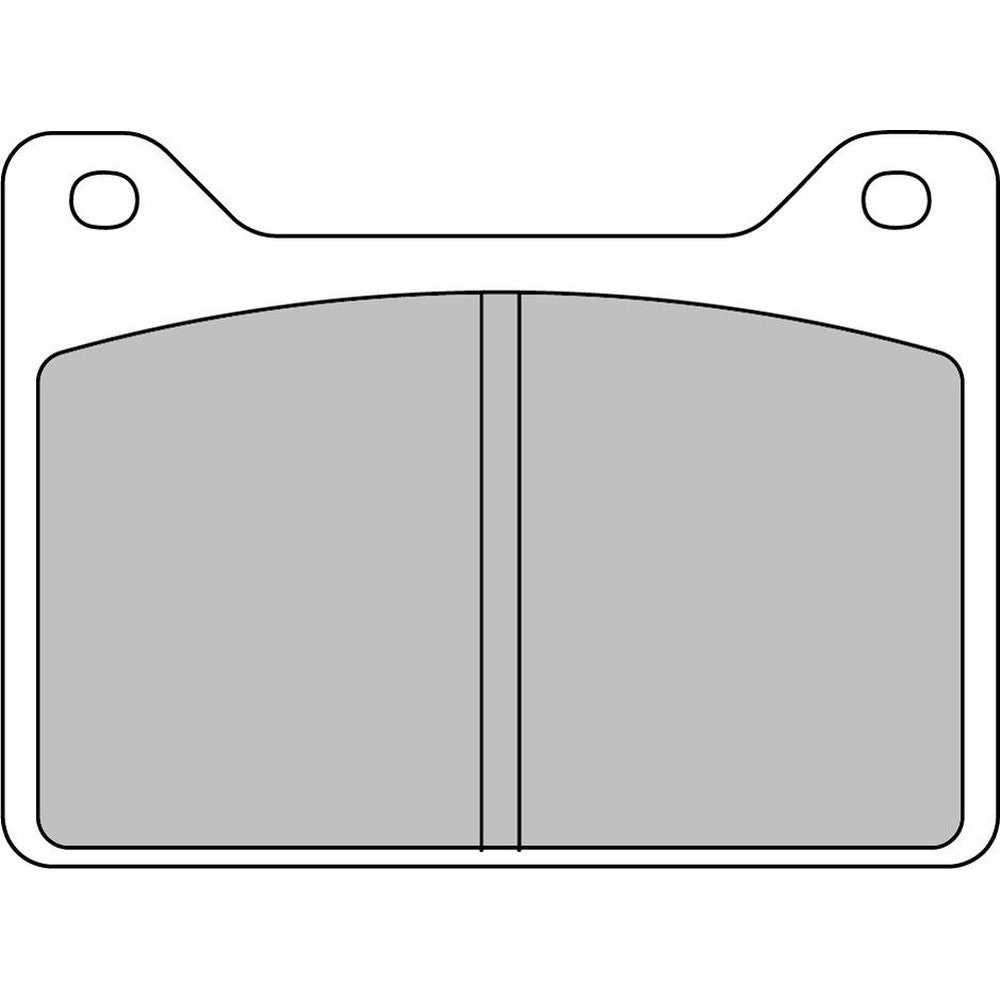 Ferodo DS2500 Brake Pads 79.4mm x 58mm FRP3108H