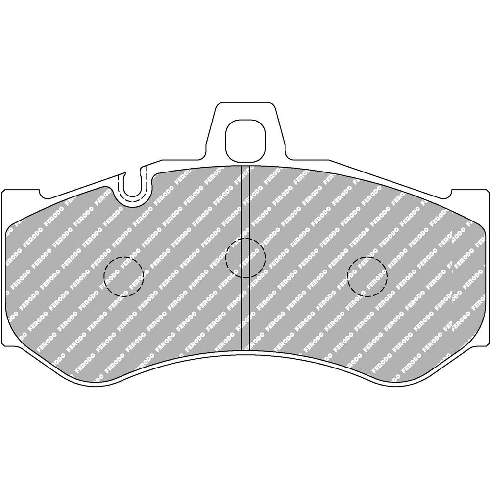 Ferodo DS2500 Brake Pads 172.6mm x 100.6mm FRP3141H