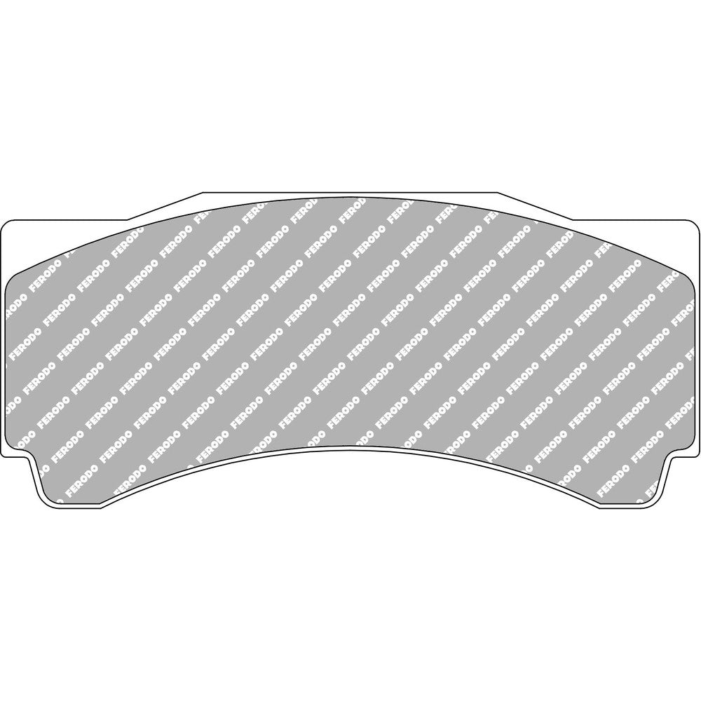 Ferodo DS UNO Brake Pads  152.1mm x 68.9mm FRP3145ZB