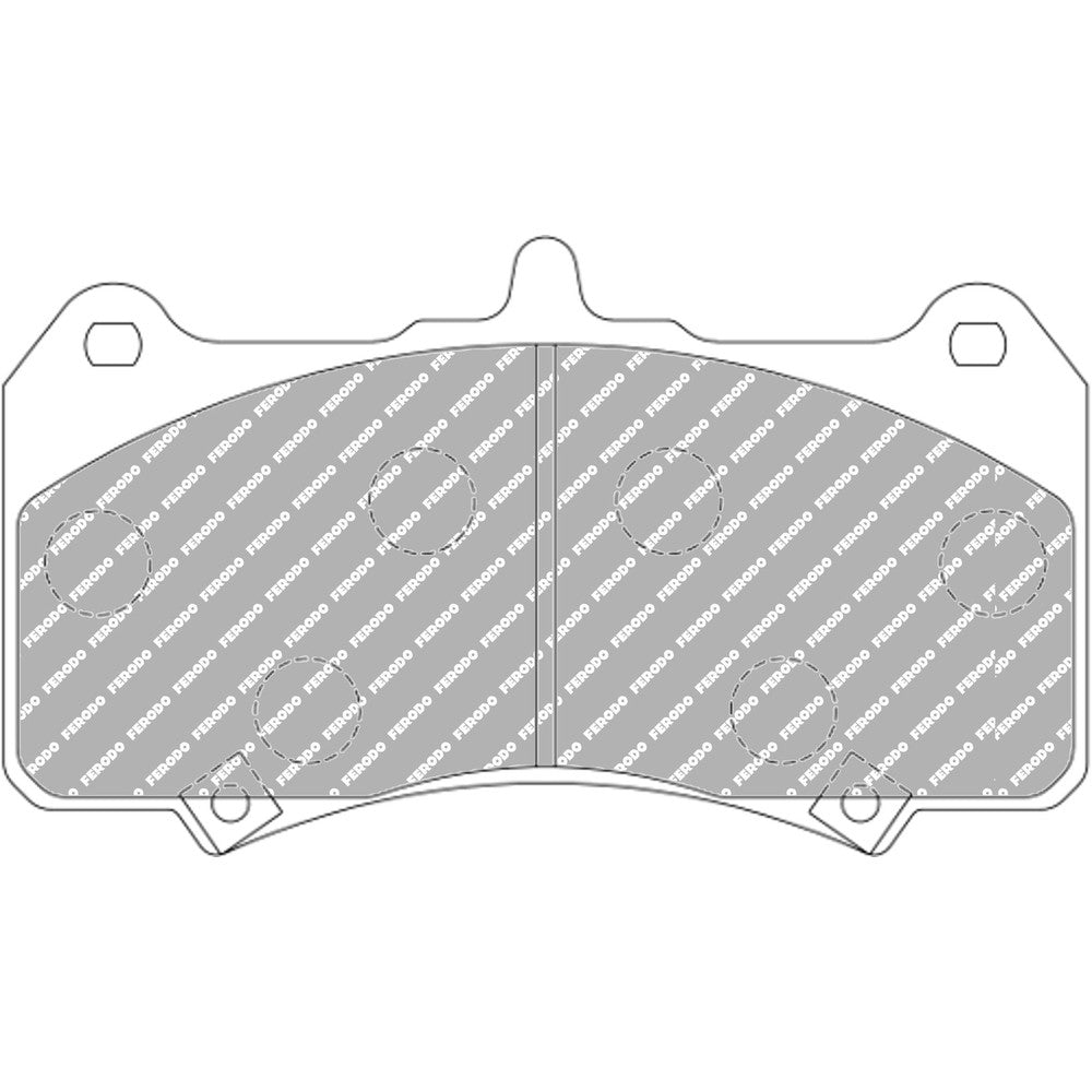 Ferodo DS1.11 Brake Pads 175.6mm x 100.8mm FRP3147W