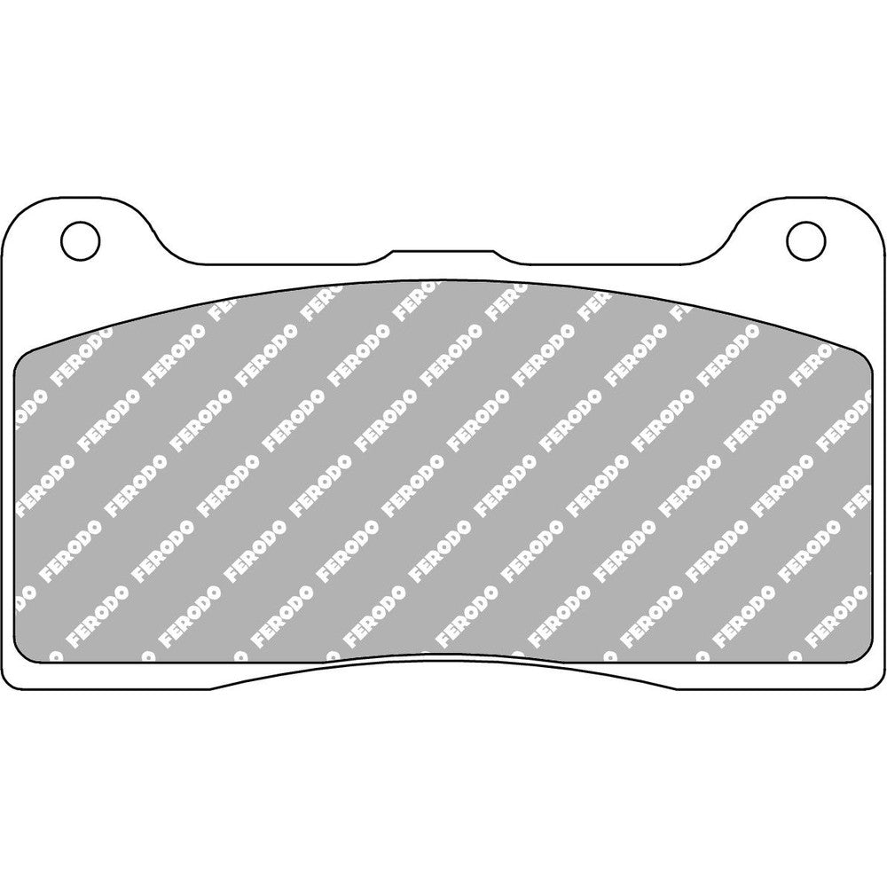 Ferodo DS2500 Brake Pads 100.7mm x 56.2mm FRP3149H