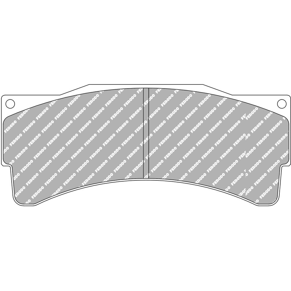 Ferodo DS3.12 Brake Pads  163.1mm x 69mm FRP3159GB