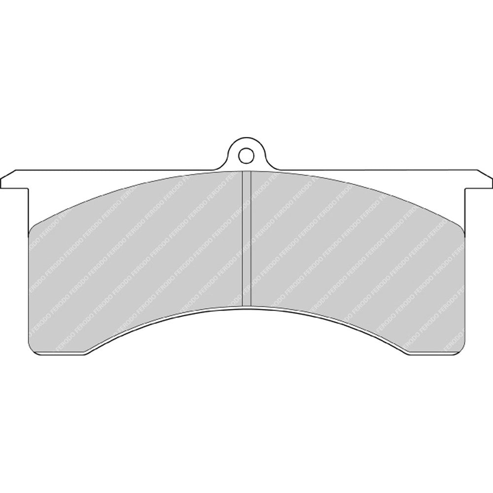 Ferodo DS3.12 Brake Pads 171mm x 75mm FRP503G