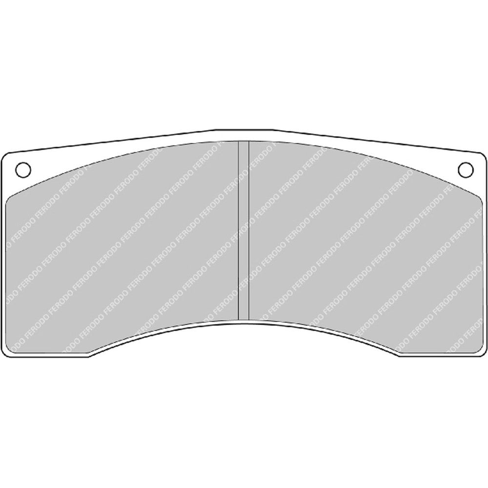 Ferodo DS3000 Brake Pads 131.8mm x 62.2mm FRP1077R