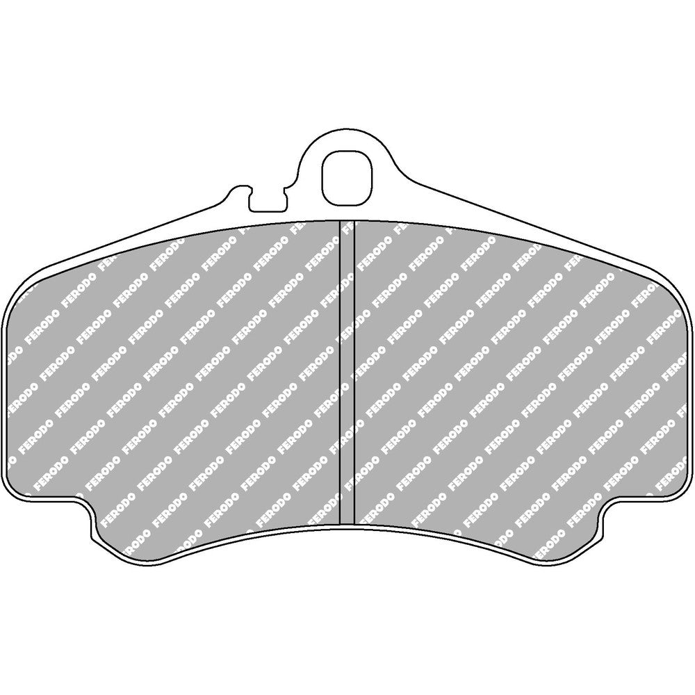Ferodo DS3.12 Brake Pads 140mm x 88mm FRP3050G - Front