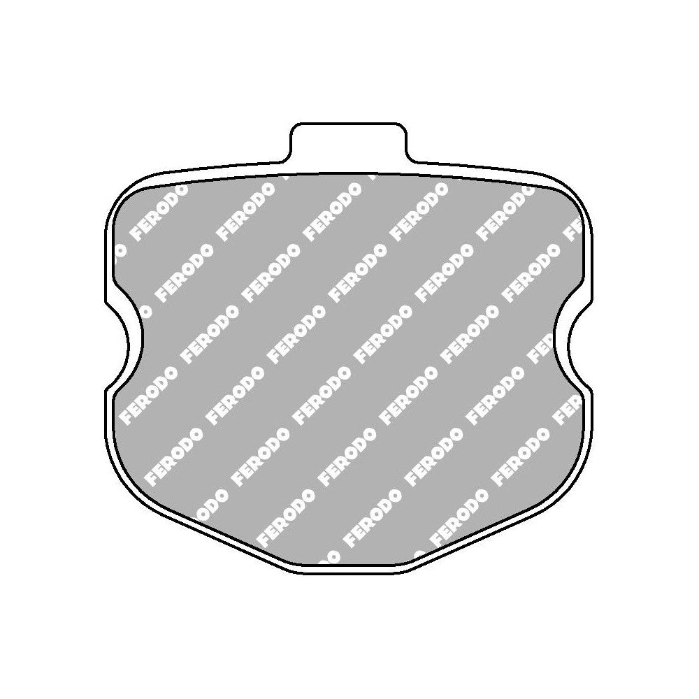 Ferodo DS1.11 Brake Pads 59mm x 54mm FRP3094W