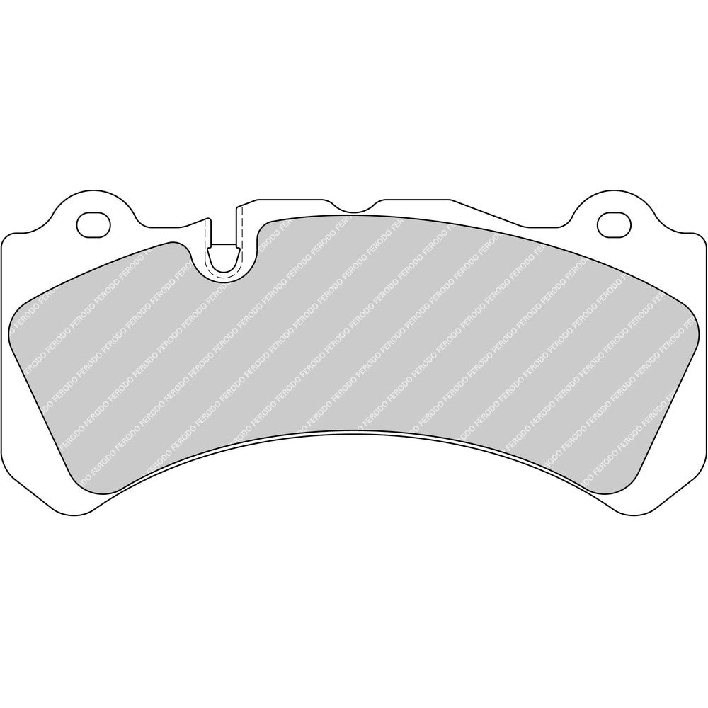 Ferodo DS Uno Brake 189.6mm x 87mm FRP3098Z - Rear