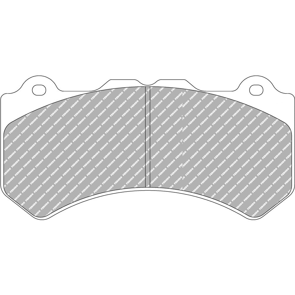 Ferodo DS3.12 Brake Pads 189.8mm x 92.9mm FRP3133G - Front