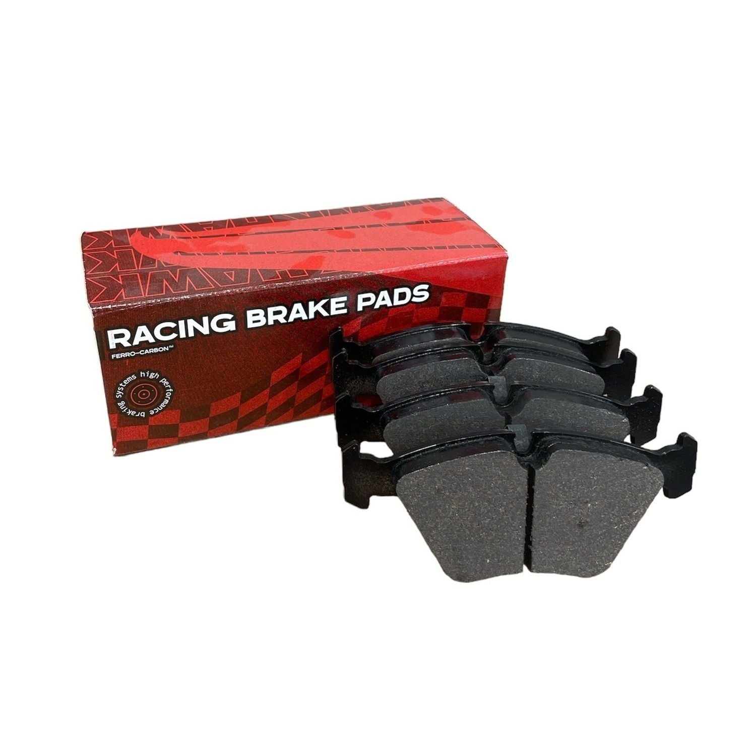 HAWK HT-10 Brake Pads 156mm x 64mm HWK-HB135S.760 - Front