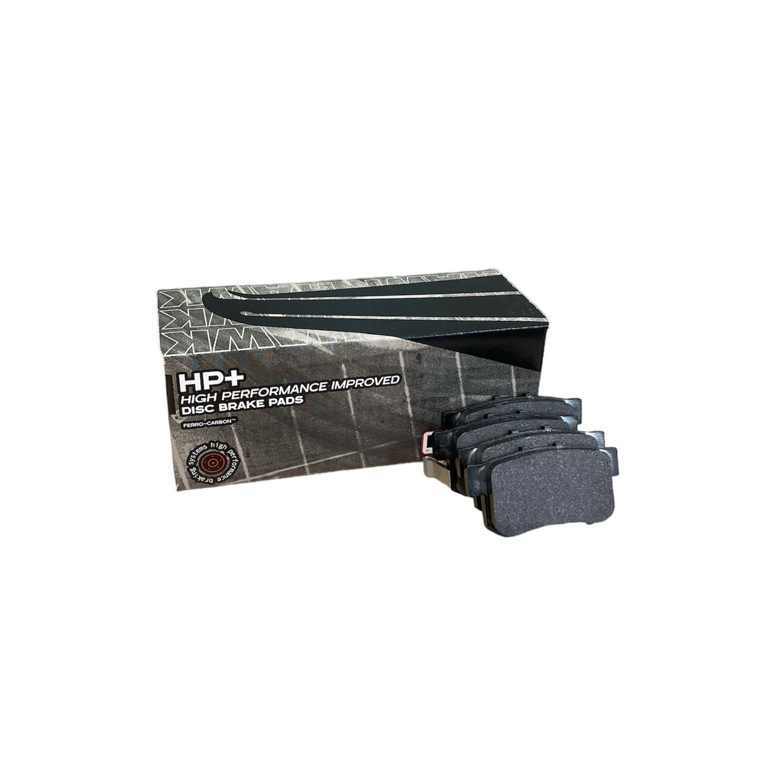 HAWK HP Plus Brake Pads 89mm x 48mm HWK-HB145N.570 - Rear