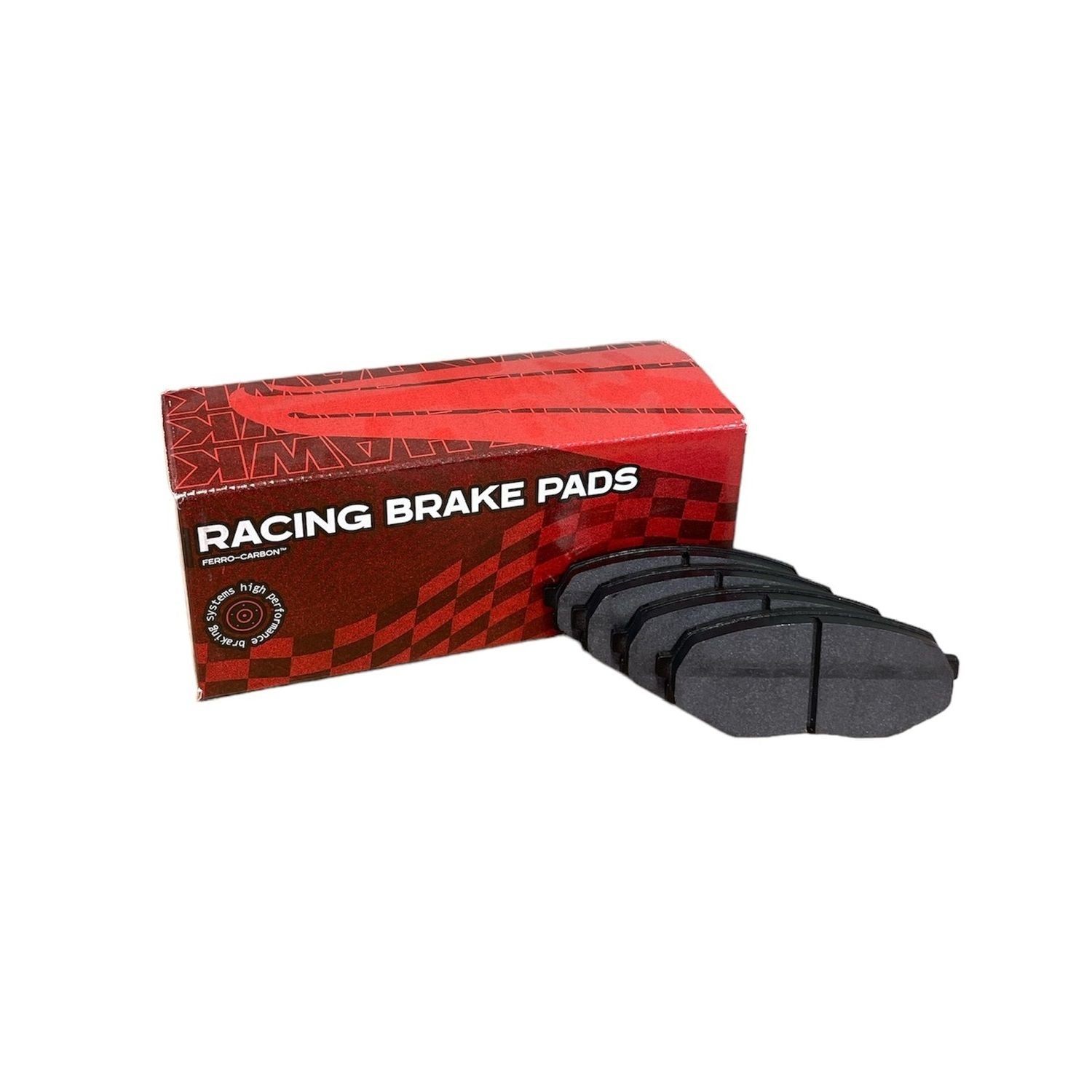 HAWK HT-10 Brake Pads 110mm x 46mm HWK-HB148S.560 - Front