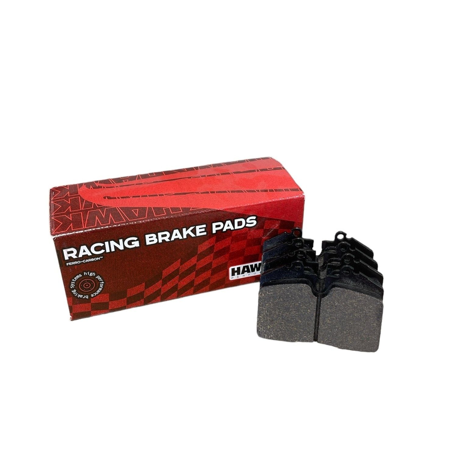 HAWK ER-1 Brake Pads 98mm x 65mm HWK-HB170D.650 - Front