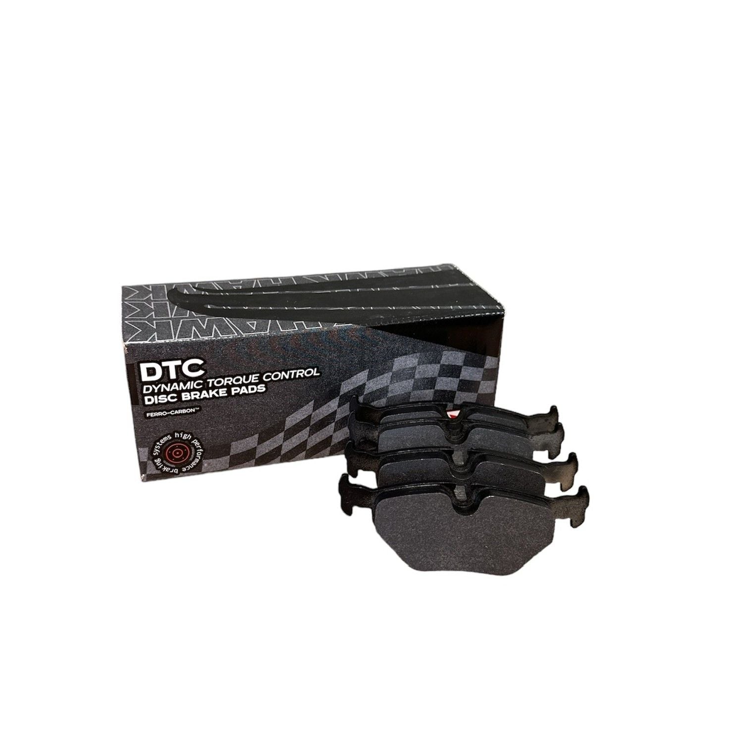 HAWK HP Plus Brake Pads 123mm x 43mm HWK-HB227N.630 - Rear