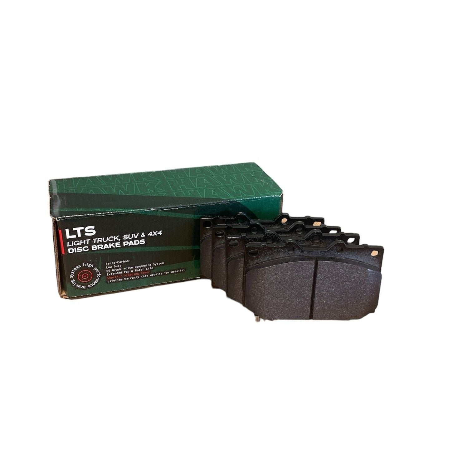 HAWK LTS Brake Pads 119mm x 78mm HWK-HB313Y.685 - Front