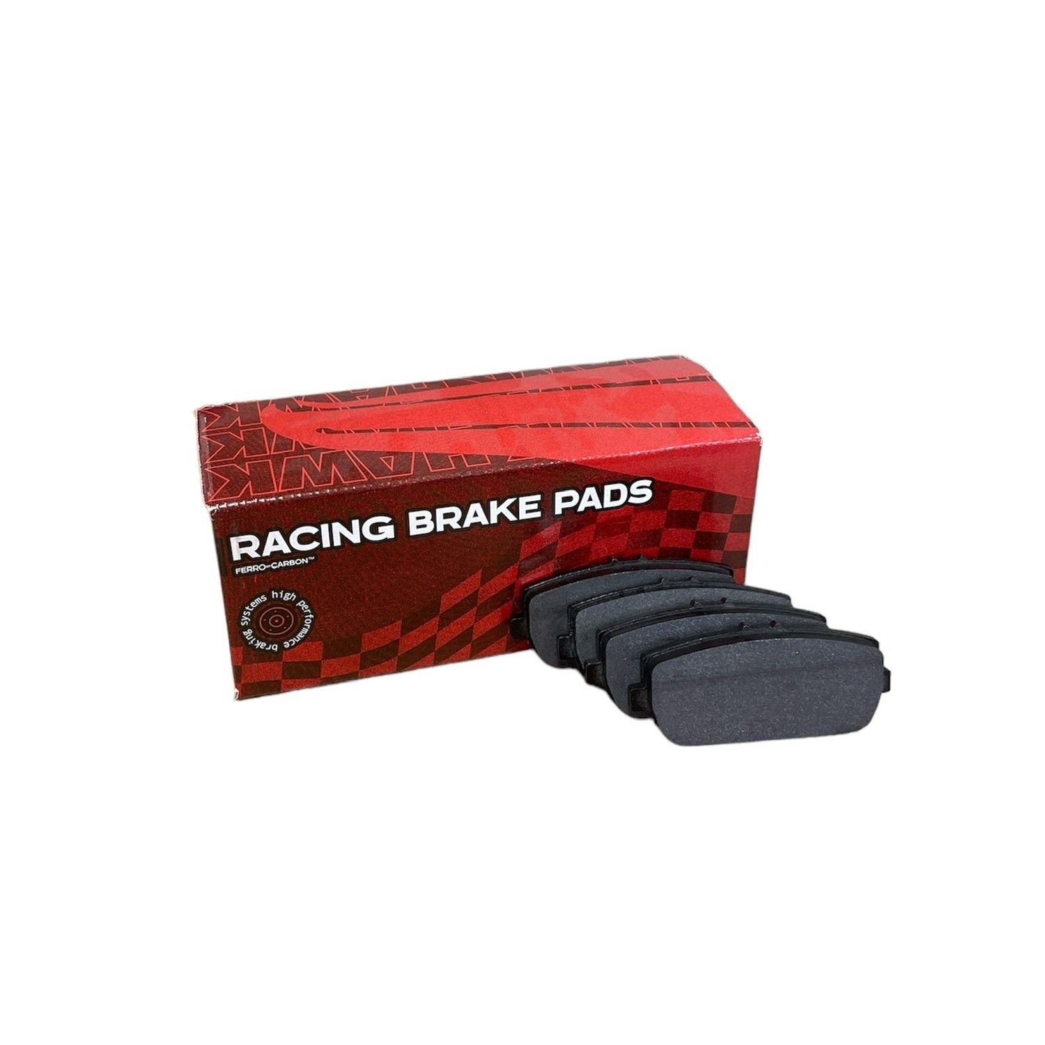 HAWK ER-1 Brake Pads 99mm x 43mm HWK-HB523D.539 - Rear