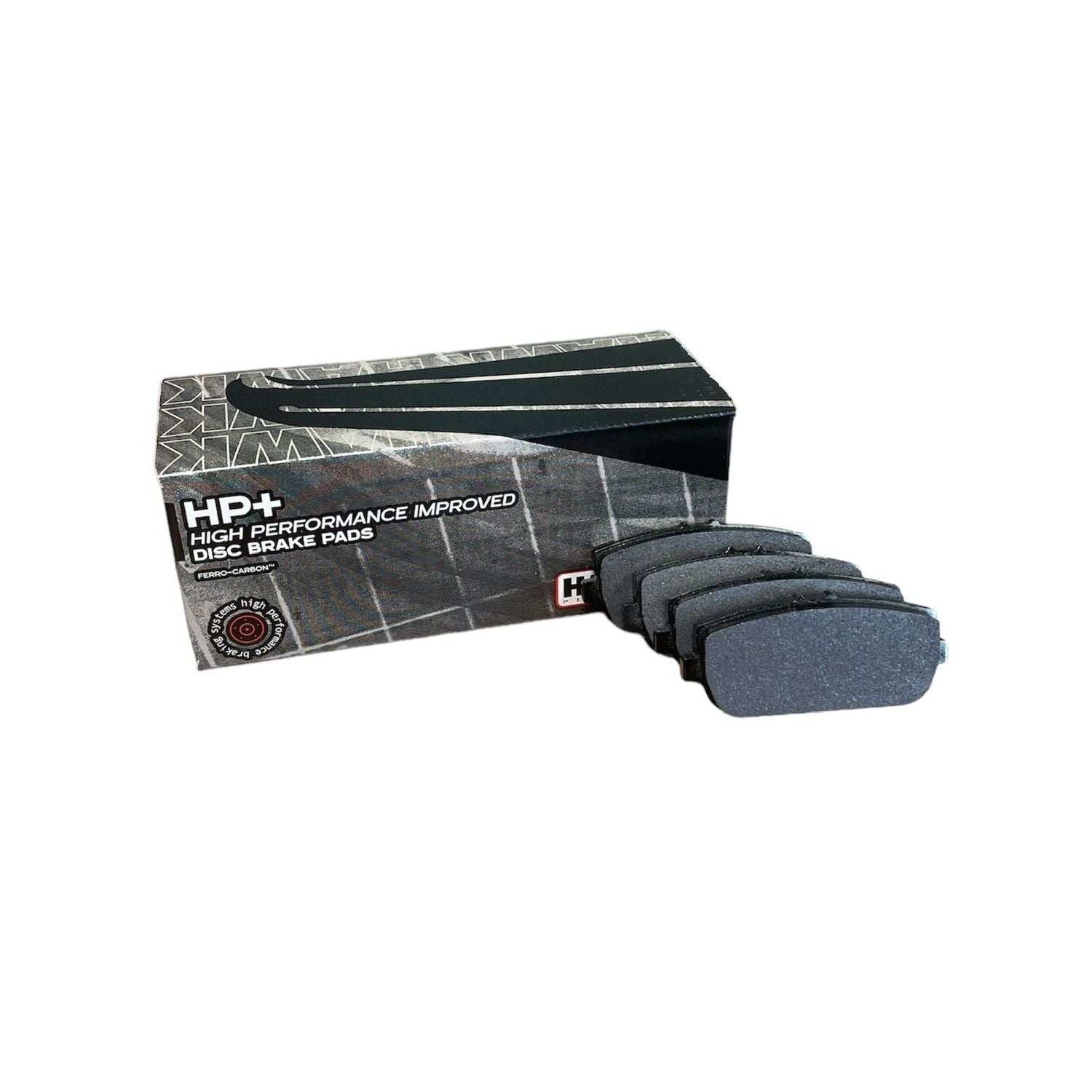 HAWK HP Plus Brake Pads 99mm x 43mm HWK-HB523N.539 - Rear