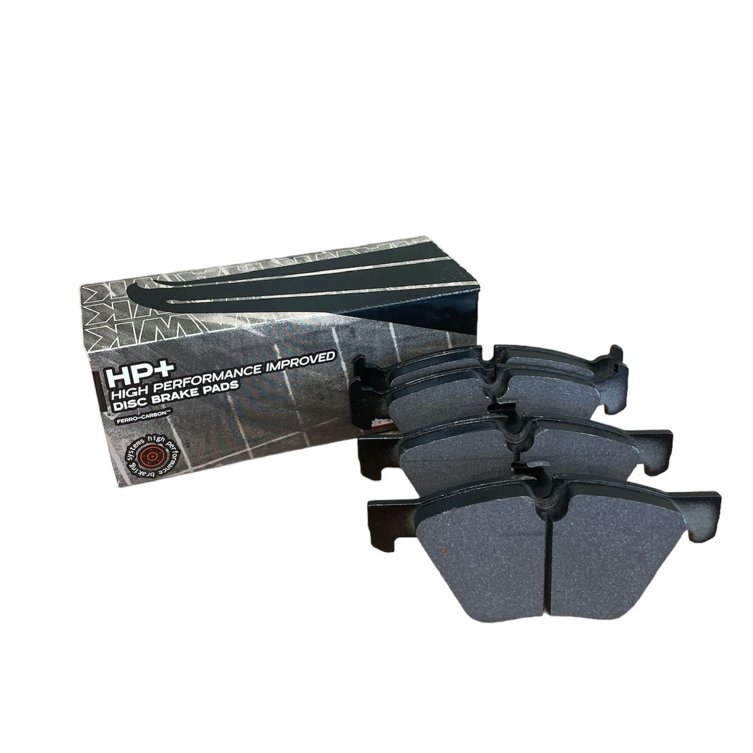 HAWK HP Plus Brake Pads 155mm x 61mm HWK-HB534N.750 - Front