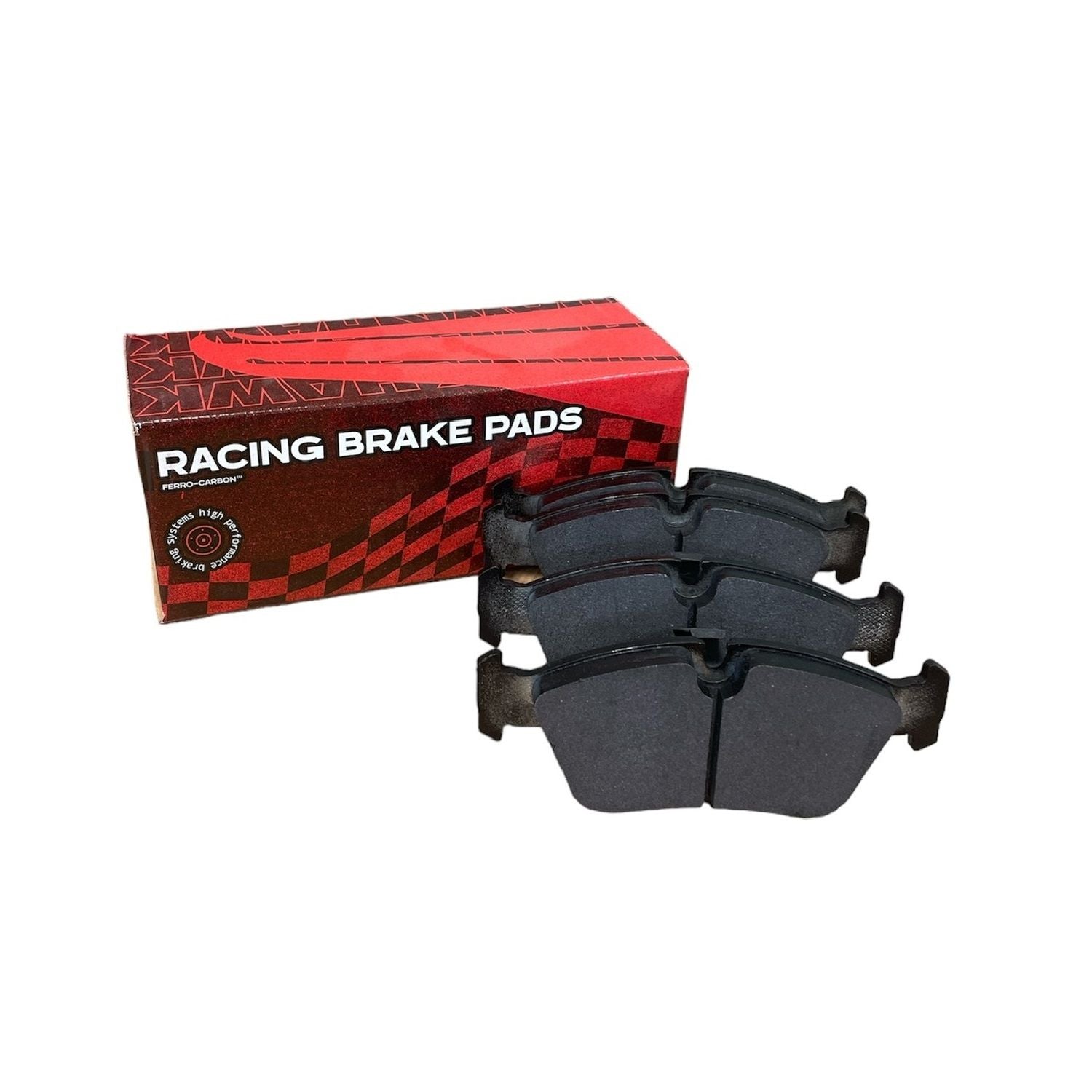 HAWK HT-10 Brake Pads 151mm x 58mm HWK-HB546S.654 - Front