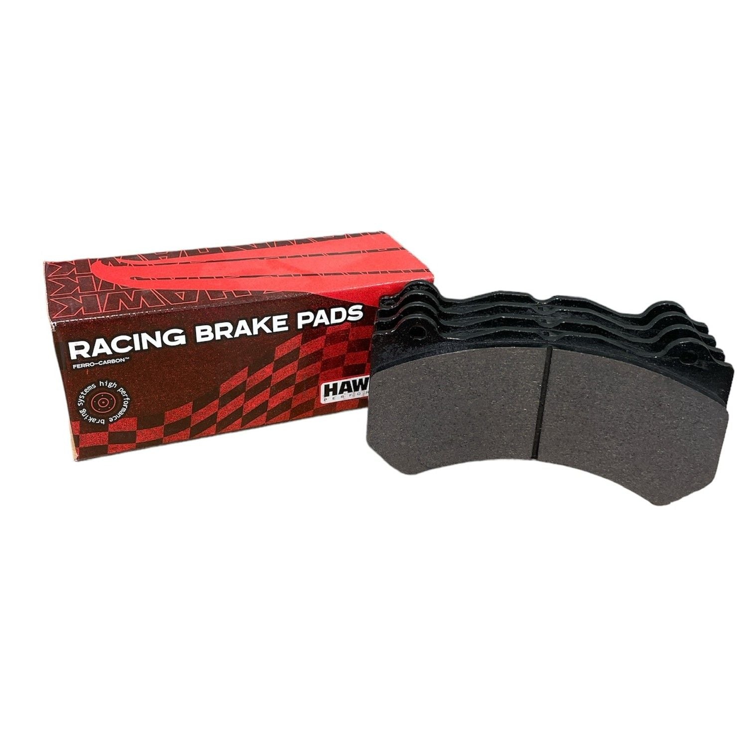 HAWK ER-1 Brake Pads 189mm x 93mm HWK-HB649D.605 - Front
