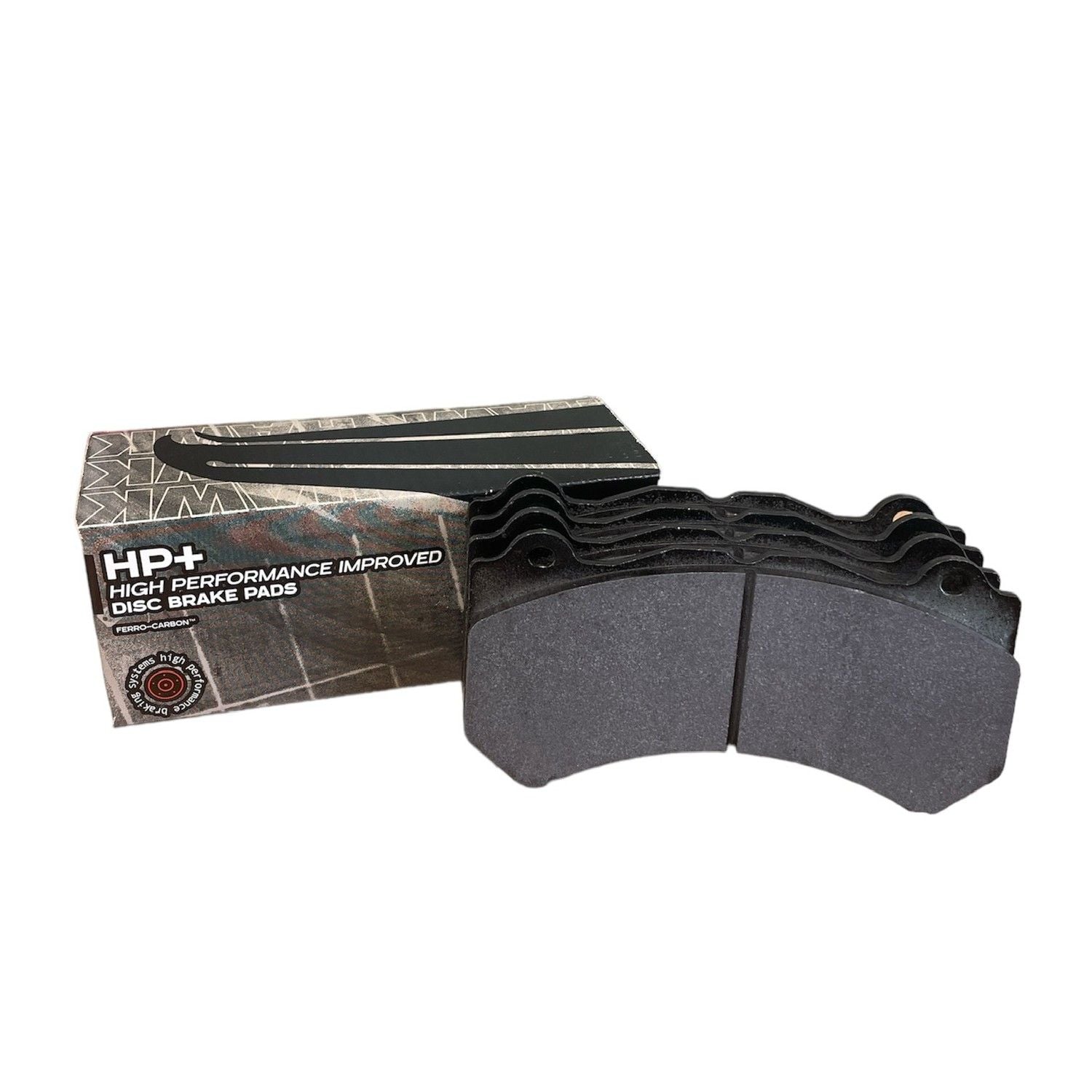 HAWK HP Plus Brake Pads 189mm x 93mm HWK-HB649N.605 - Front