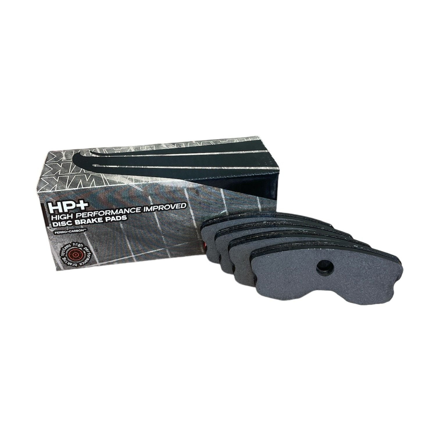 HAWK HP Plus Brake Pads 128mm x 54mm HWK-HB659N.570 - Rear