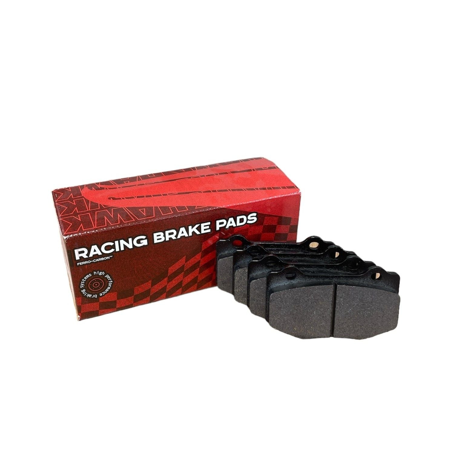 HAWK ER-1 Brake Pads 110mm x 62mm HWK-HB727D.592 - Rear