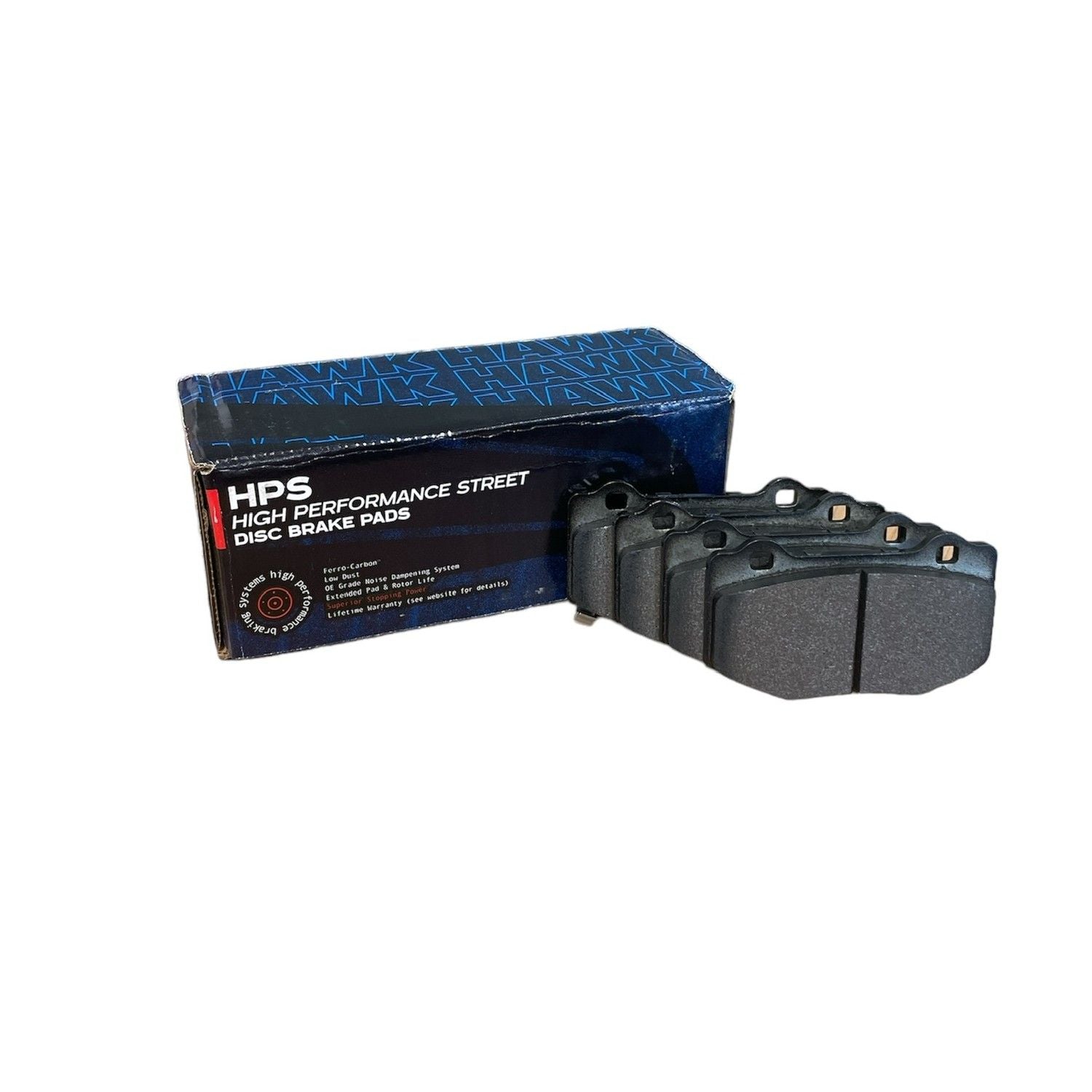 HAWK HPS Brake Pads 110mm x 62mm HWK-HB727F.592 - Rear