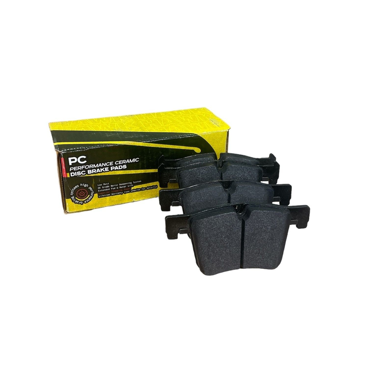 HAWK PC Brake Pads 148mm x 70mm HWK-HB748Z.723 - Front