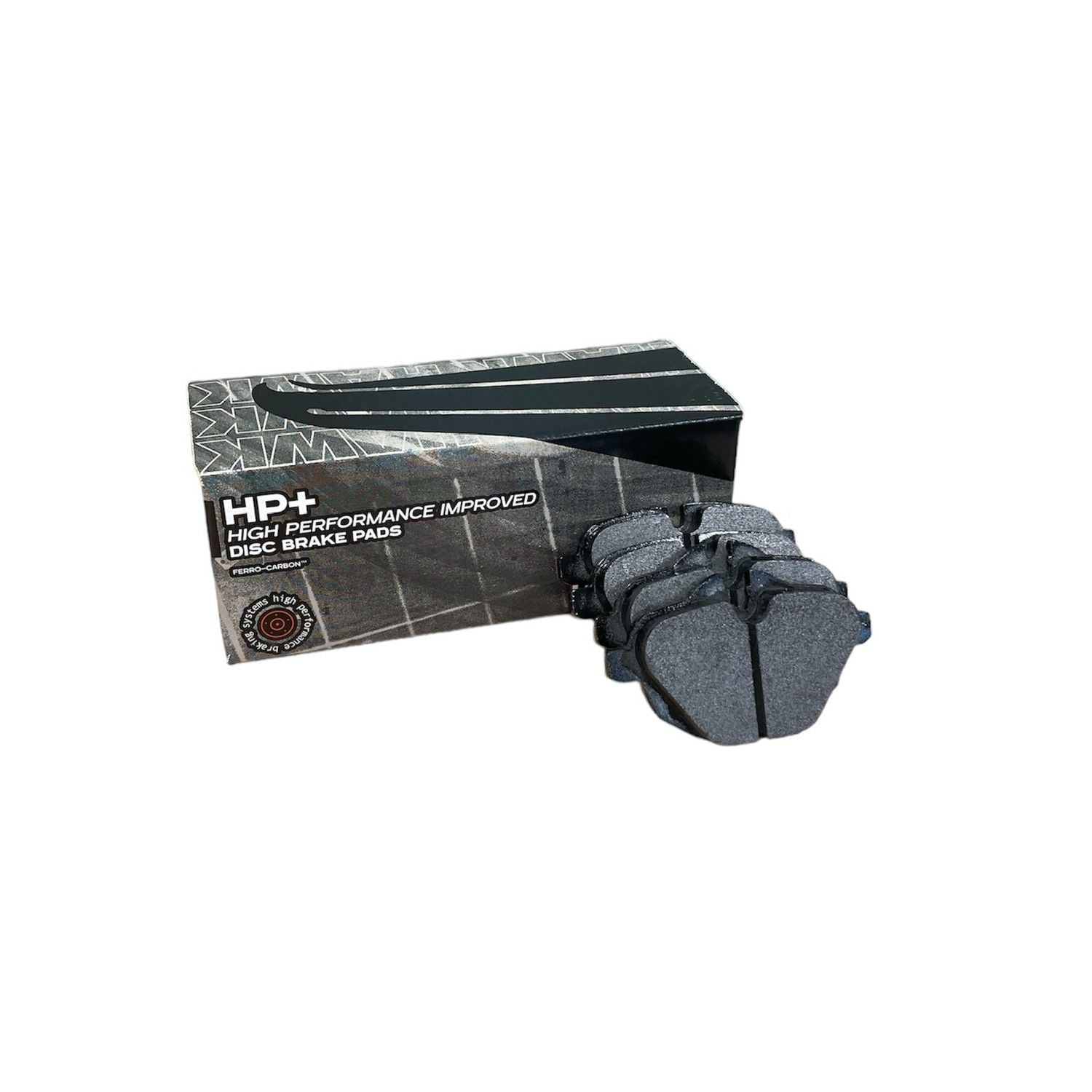 HAWK HP Plus Brake Pads 106mm x 63mm HWK-HB751N.675 - Rear