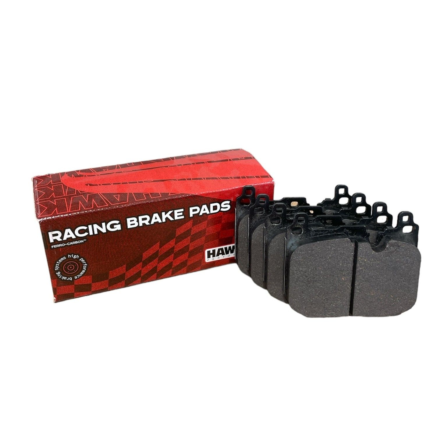 HAWK ER-1 Brake Pads 113mm x 92mm HWK-HB765D.664 - Front