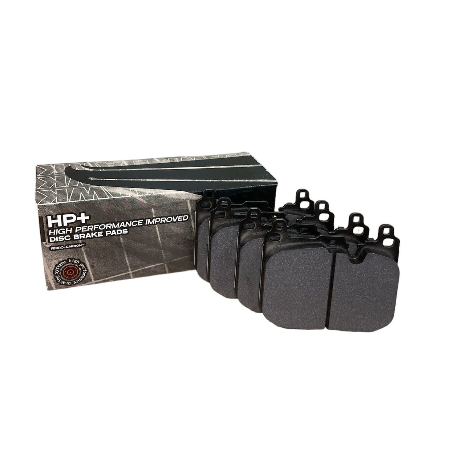 HAWK HP Plus Brake Pads 113mm x 92mm HWK-HB765N.664 - Front