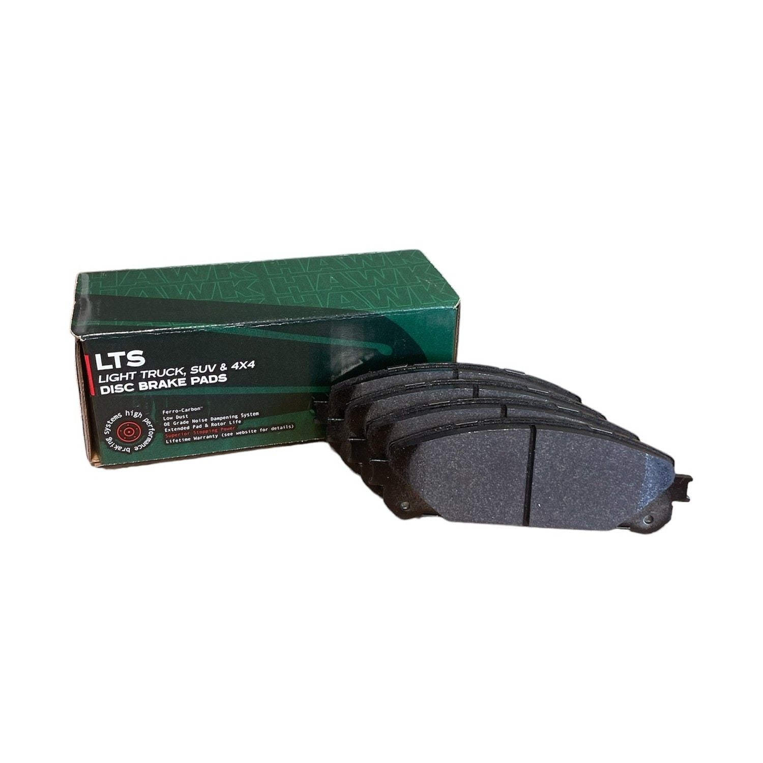 HAWK LTS Brake Pads 167mm x 59mm HWK-HB783Y.692 - Front