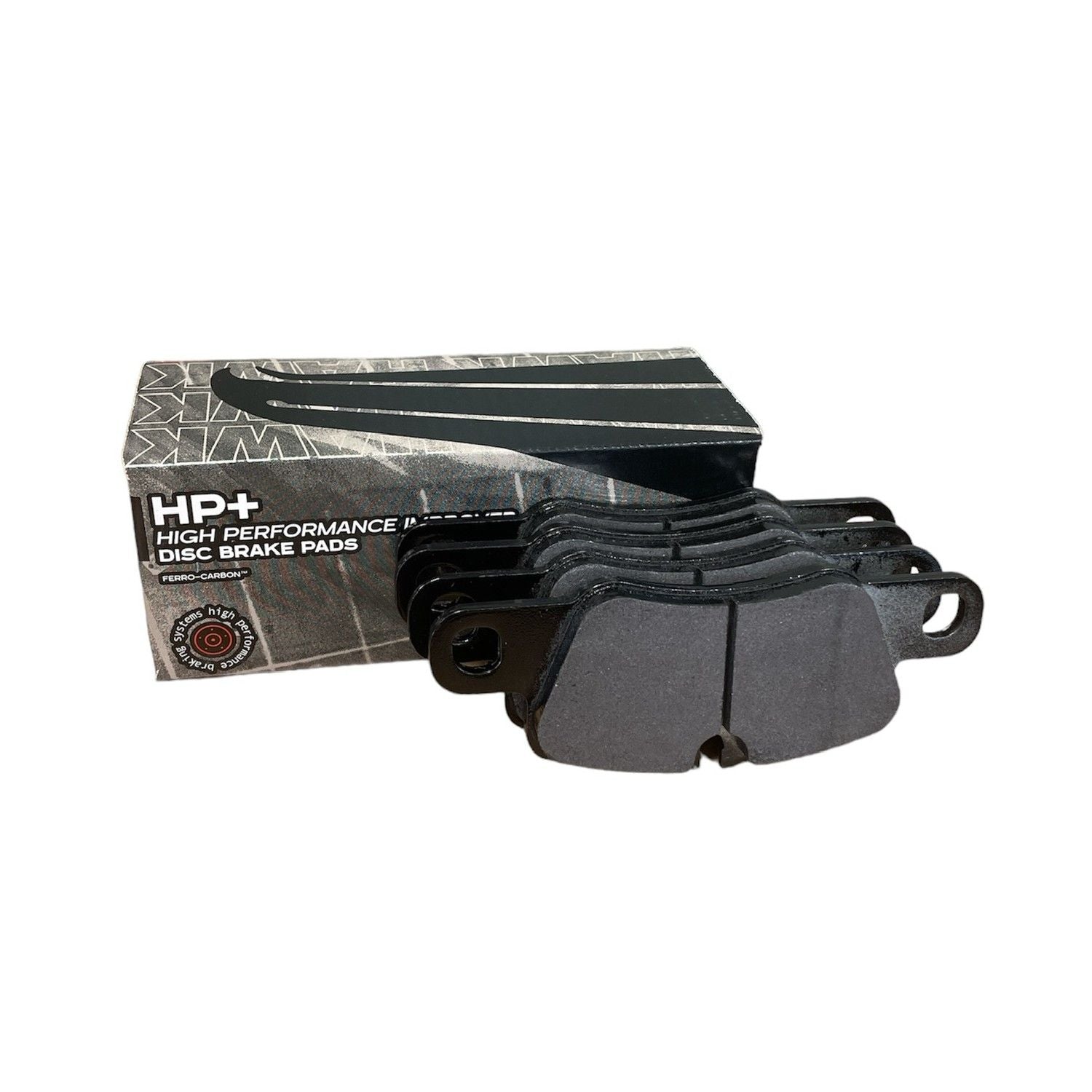 HAWK HP Plus Brake Pads 187mm x 70mm HWK-HB807N.587 - Rear