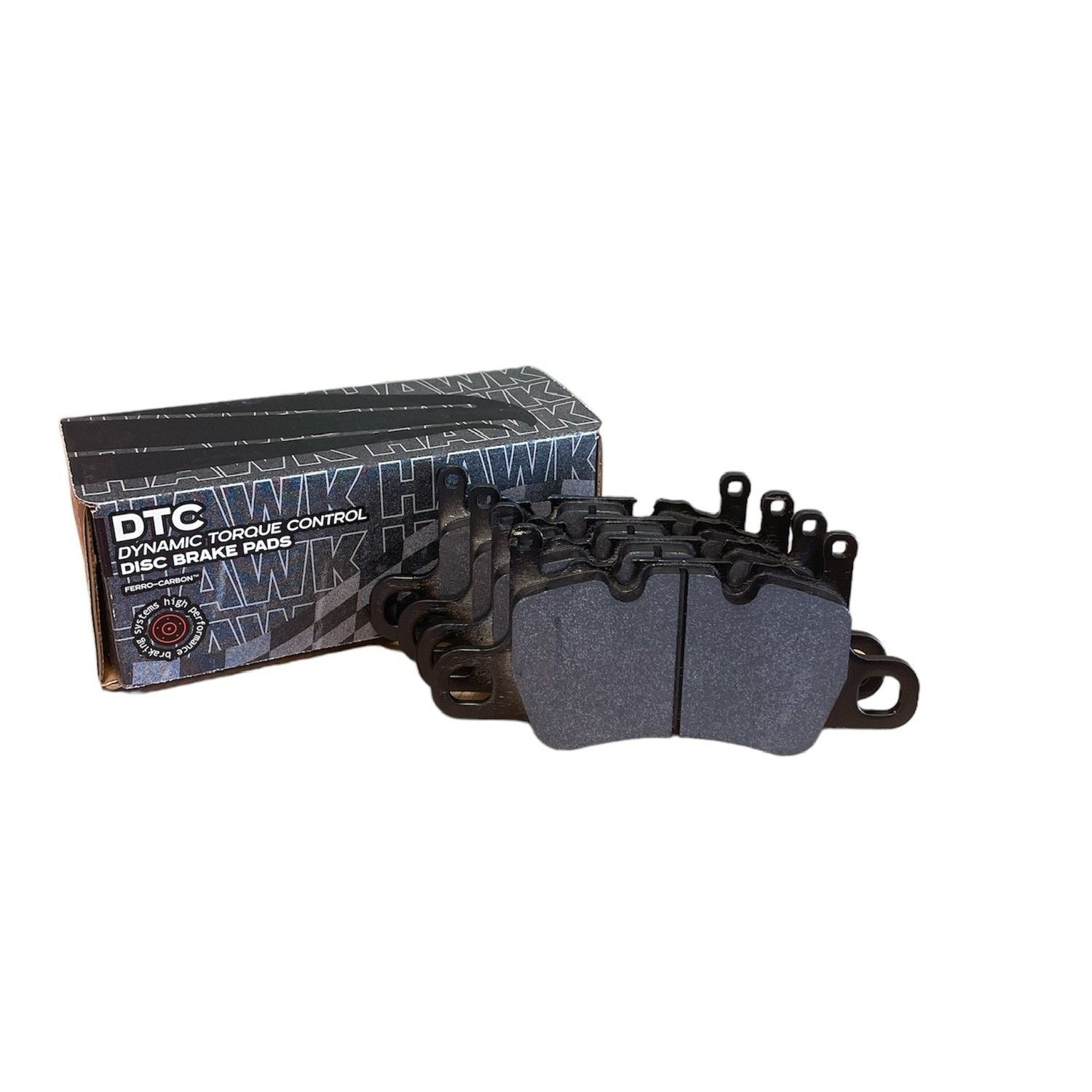 HAWK DTC 60 Brake Pads 188mm x 87mm HWK-HB850G.655 - Rear