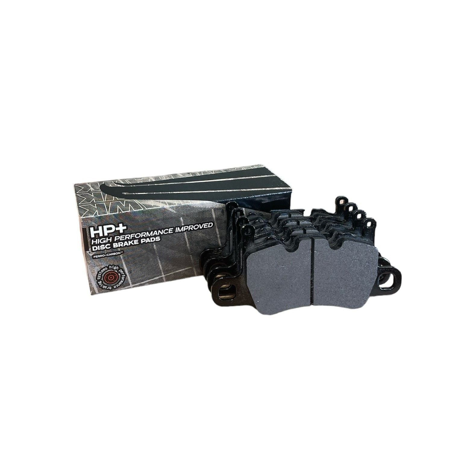 HAWK HP Plus Brake Pads 188mm x 87mm HWK-HB850N.655 - Rear