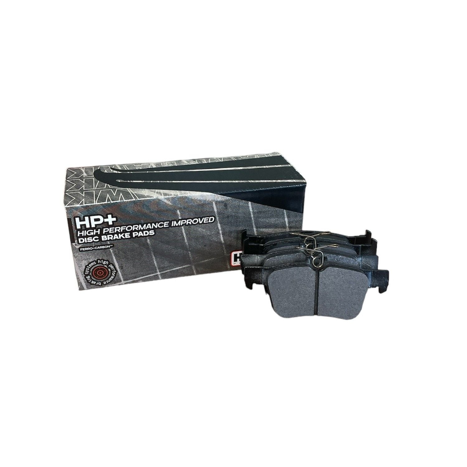 HAWK HP Plus Brake Pads 122mm x 54mm HWK-HB900N.572 - Rear