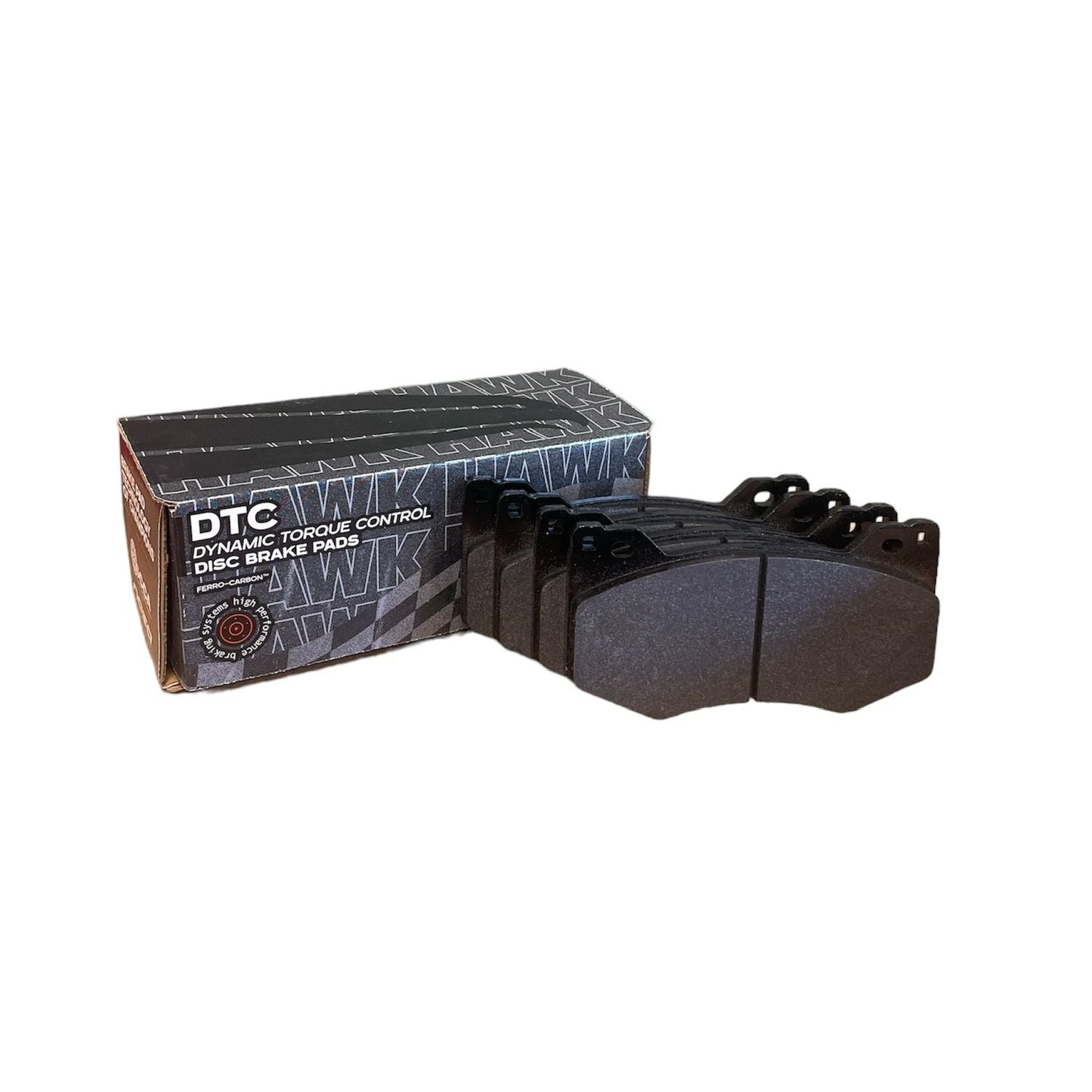 HAWK DTC 60 Brake Pads 152mm x 80mm HWK-HB926G.577 - Front
