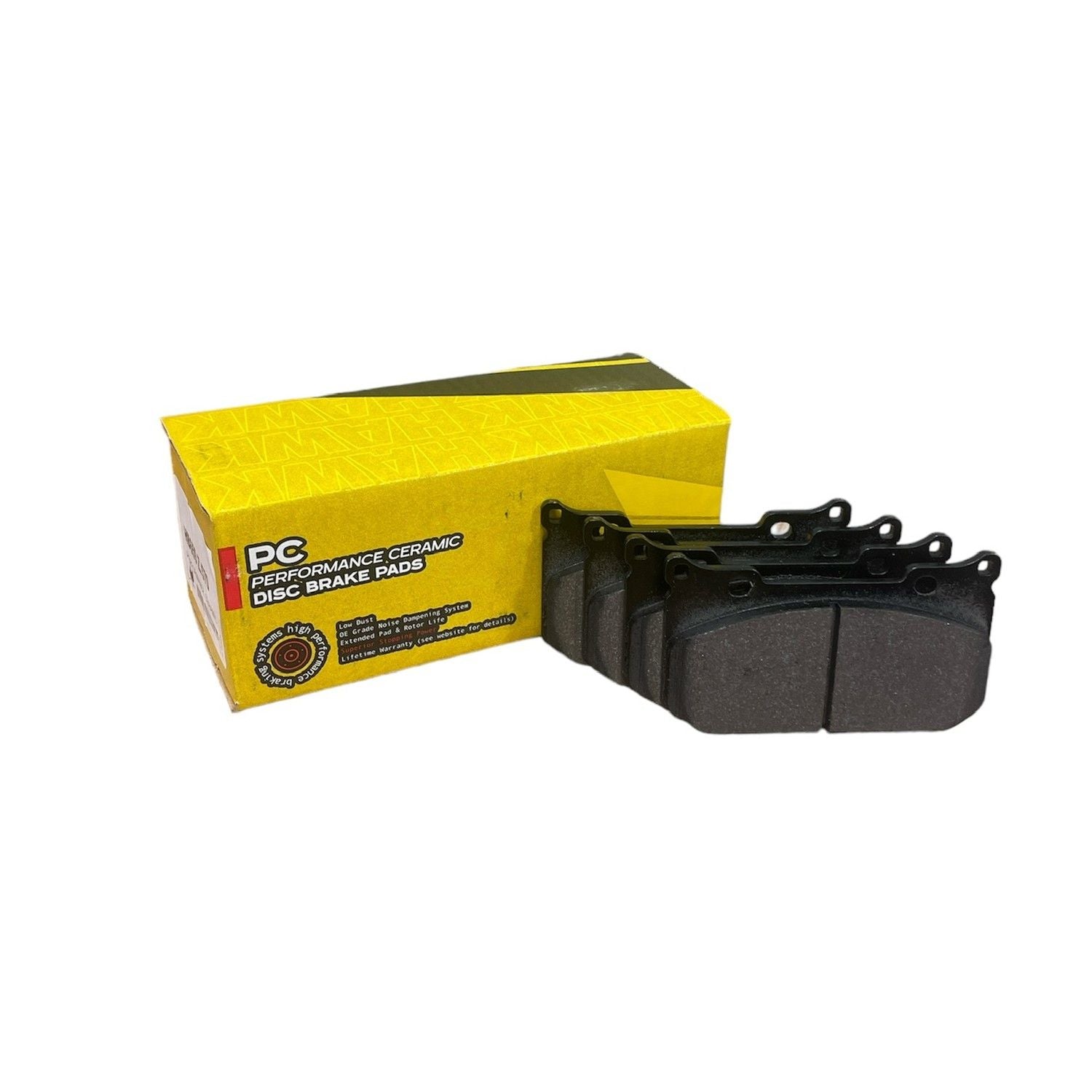HAWK PC Brake Pads 125mm x 68.5mm HWK-HB927Z.568 - Rear