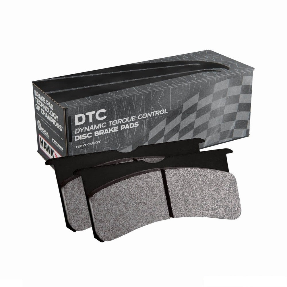 HAWK DTC 60 Brake Pads 129mm x 55mm HWK-HB245G.631 - Front