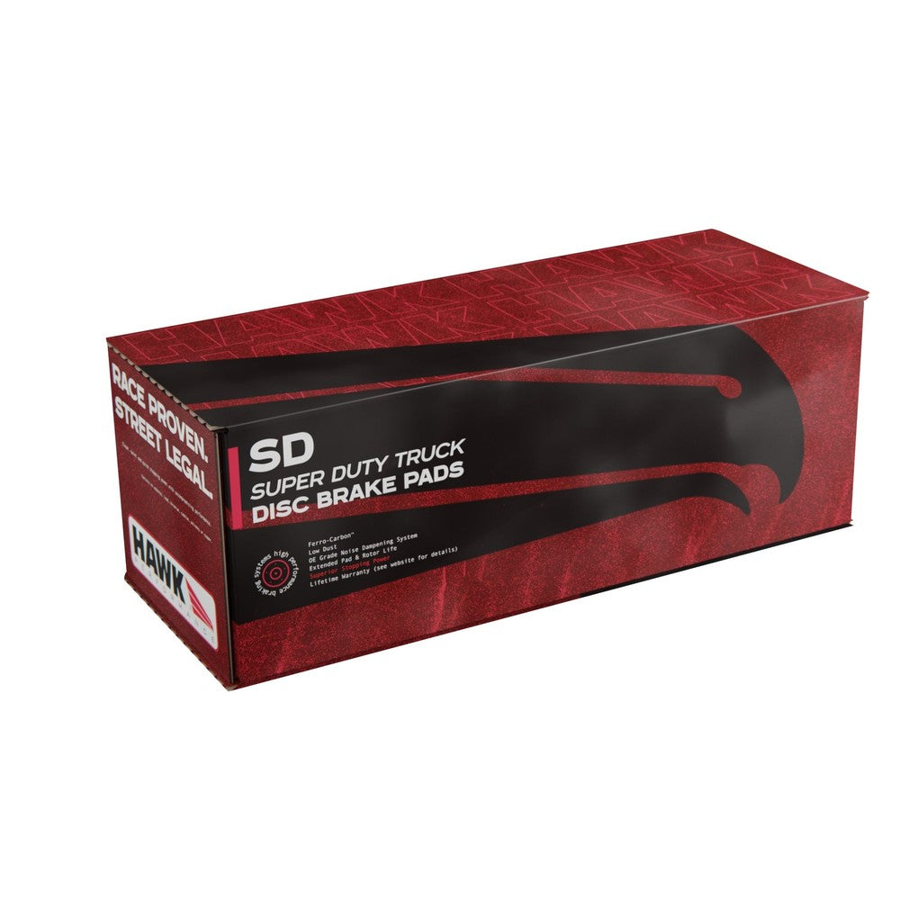 HAWK Superduty Brake Pads 149mm x 58mm HWK-HB923P.706 - Rear
