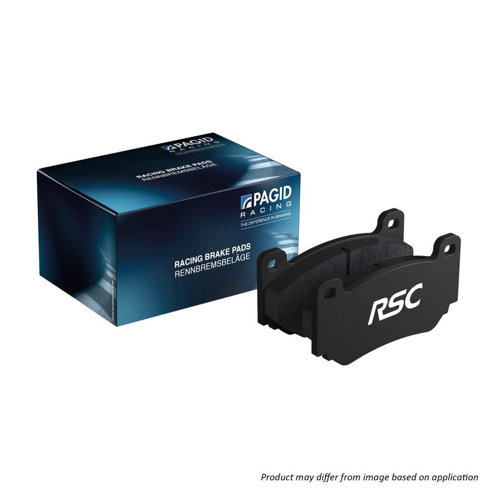 Pagid RSC 1 Brake Pads 149mm x 77mm S8187C01001 - Rear